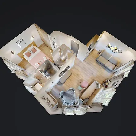 155 Georges - Superbe A Apartment Paris