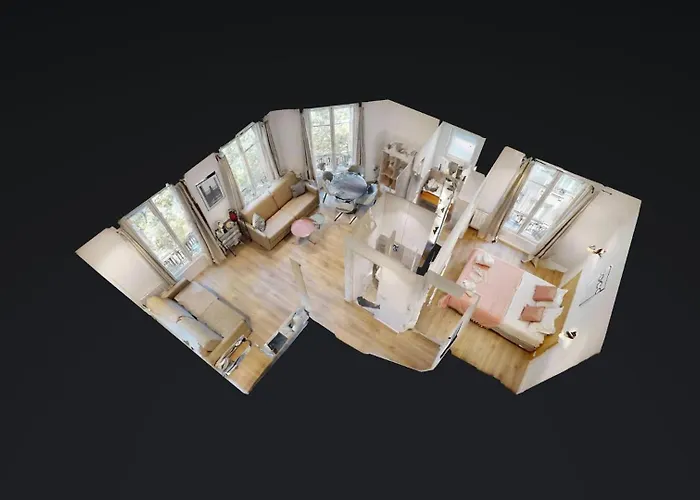 155 Georges - Superbe A Apartman *