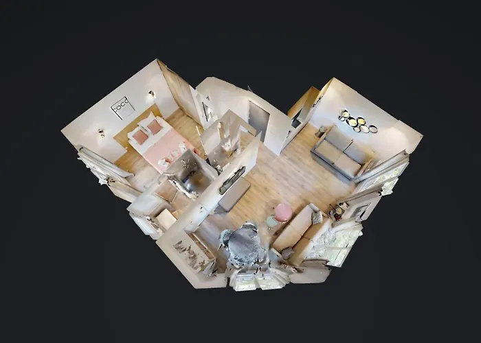 155 Georges - Superbe A Apartman Párizs