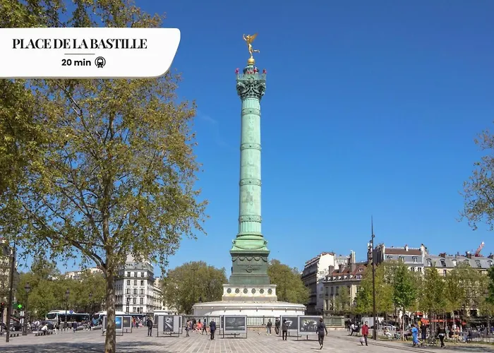 155 Georges - Superbe A Apartman Párizs