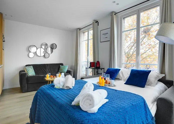 Apartman 155 Georges - Superbe A Párizs