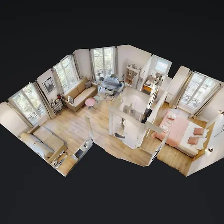 155 Georges - Superbe A 公寓 *
