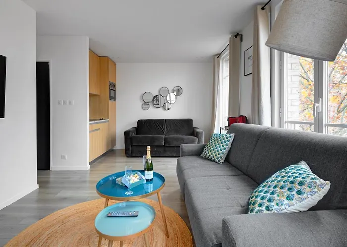 155 Georges - Superbe A 公寓